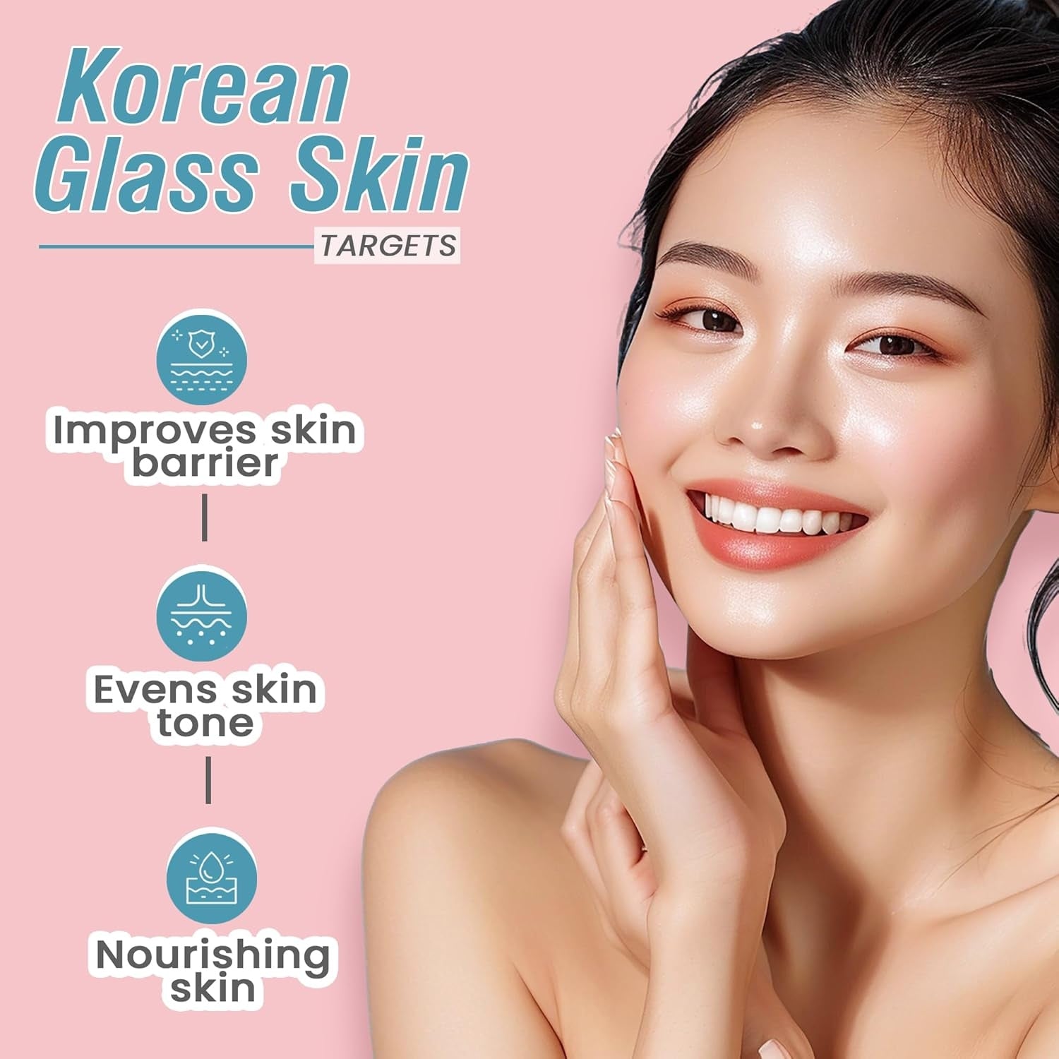 Korean Glass Skin,rice water, licorice, grape seed oil, orange peel, ceramide, Fairness face pack, peel off mask, for men & women, buy best face mask online at purepearlbeauty.com,