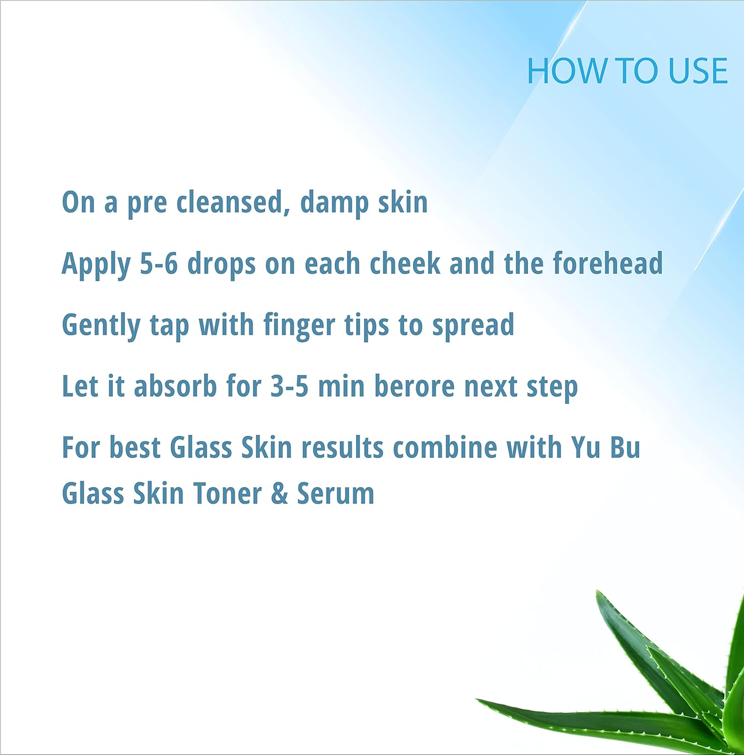 Yu Bu Glass Skin Essence with Snail Mucin and Korean Ginseng