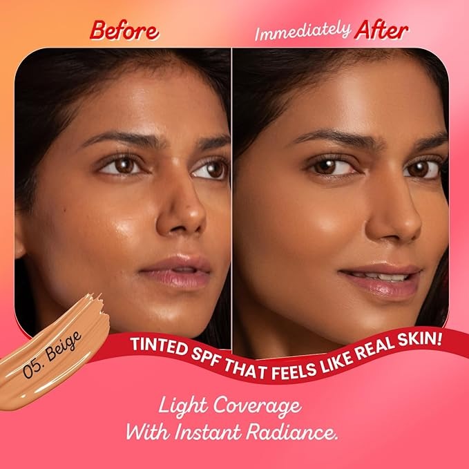 Strawberry Dew Tinted Sunscreen SPF 50+ PA++++ | 50ml