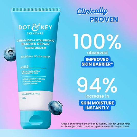 Barrier Repair Moisturizer (Hyaluronic + Ceramides) | 175g