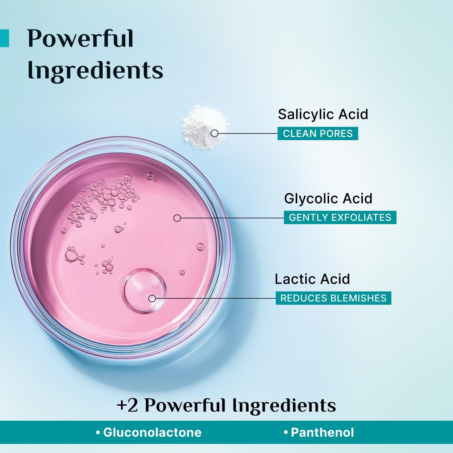 Pilgrim 25% AHA + 2% BHA + 5% PHA Peeling Solution | Men, Women