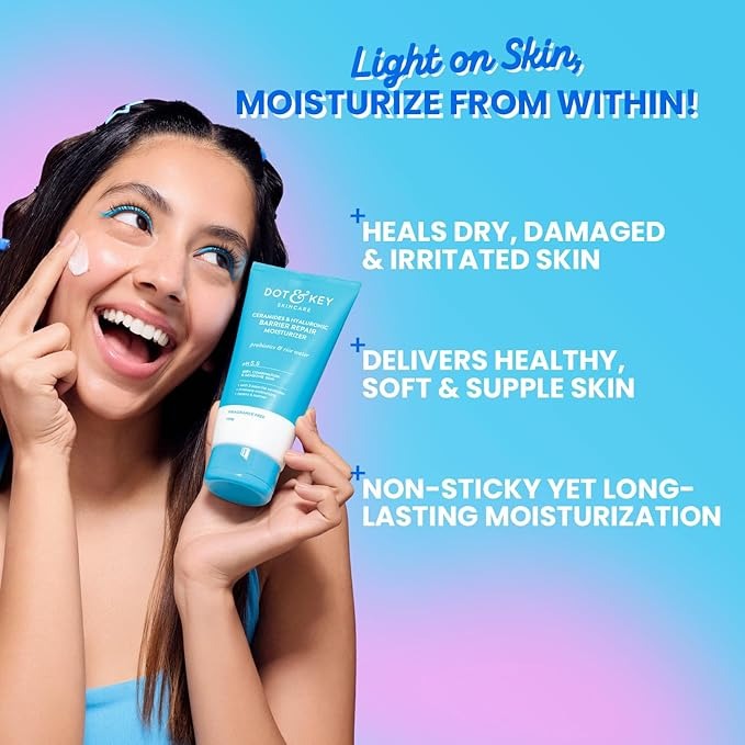 Barrier Repair Moisturizer (Hyaluronic + Ceramides) | 175g