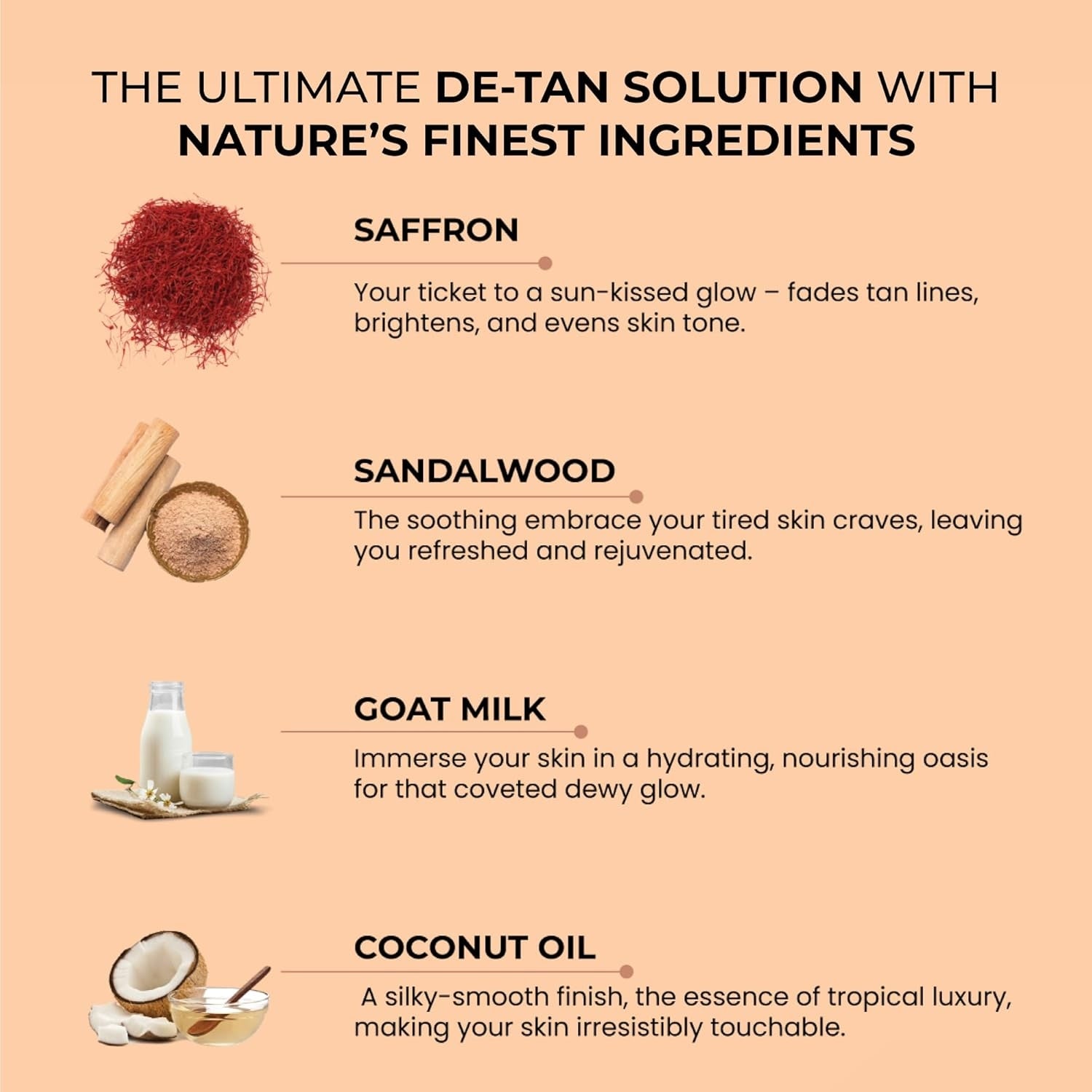 Ghar Soaps Sandalwood & Saffron Magic Soaps For Bath (100 Gms Pack Of 1) | Handmade Skin Brightening Soap For Men & Women