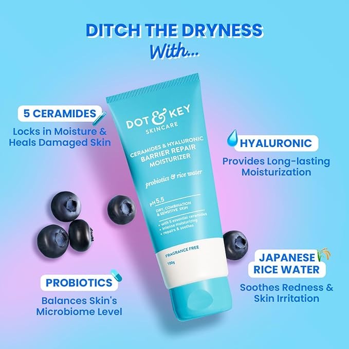 Barrier Repair Moisturizer (Hyaluronic + Ceramides) | 175g