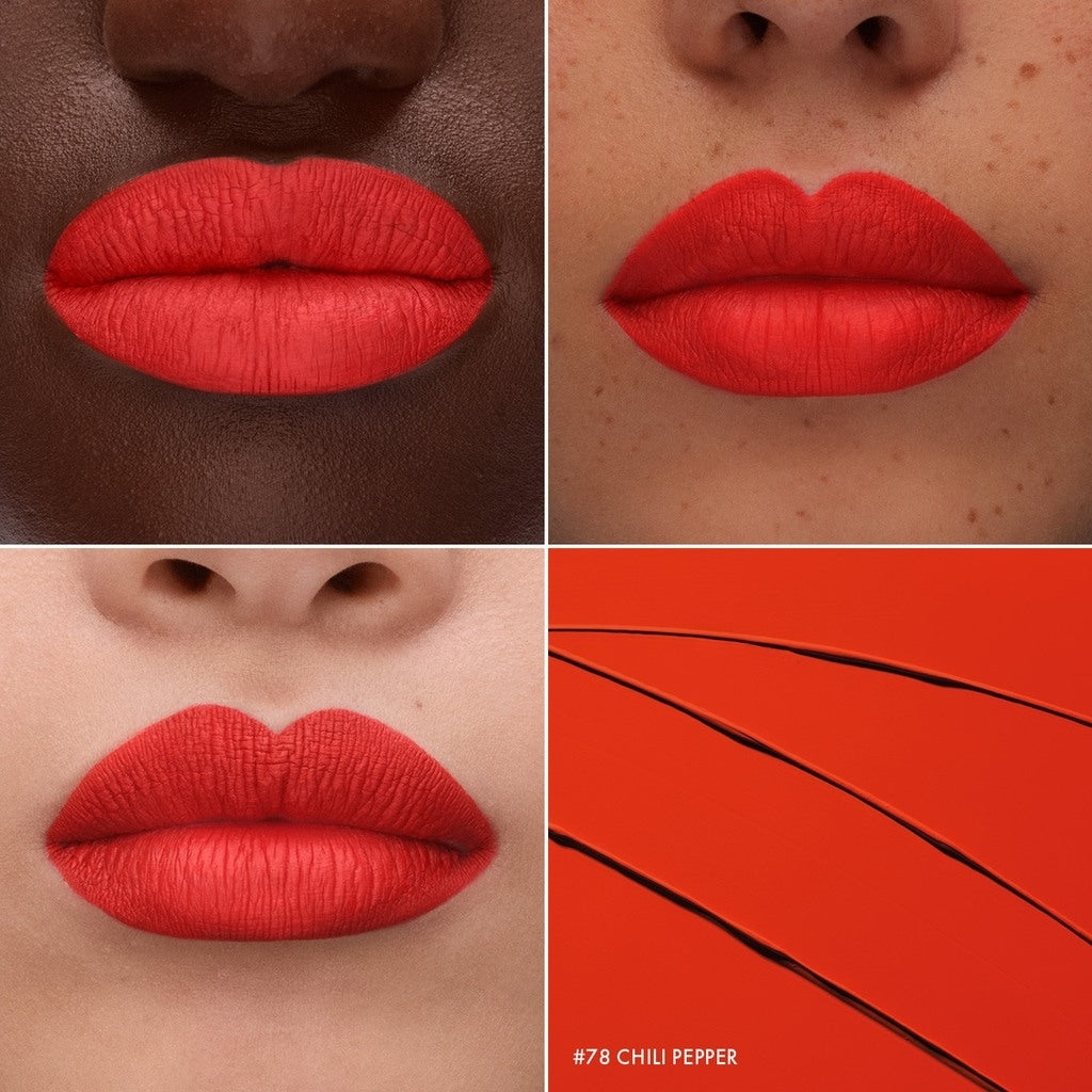 Sephora New Cream Lip Stain - 3 Red Shades, 5ml