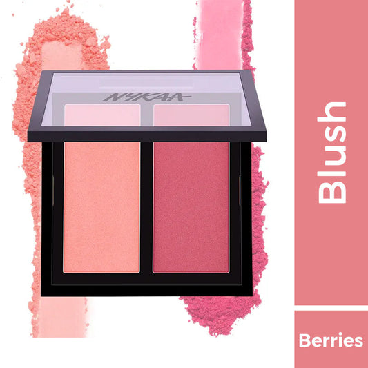 Nykaa Get Cheeky! Blush Duo Palette - Cali Chick 02(9gm)