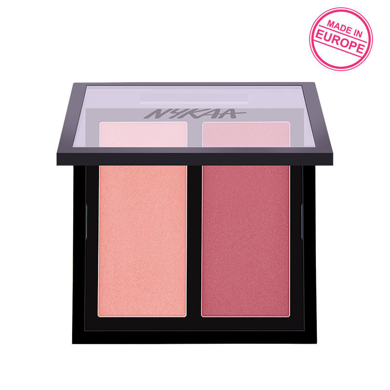 Nykaa Get Cheeky! Blush Duo Palette - Cali Chick 02(9gm)