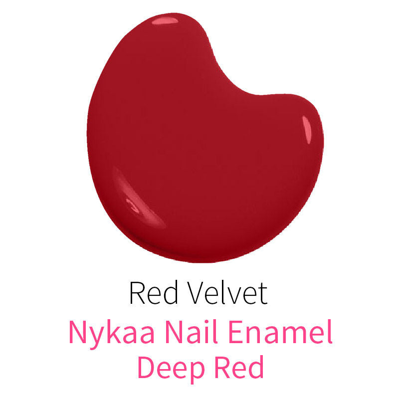 Nykaa Nail Enamel Polish - Red Velvet 03 (9ml)