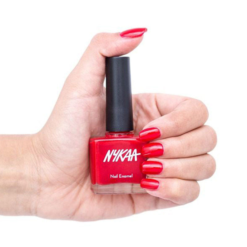 Nykaa Nail Enamel Polish - Red Velvet 03 (9ml)