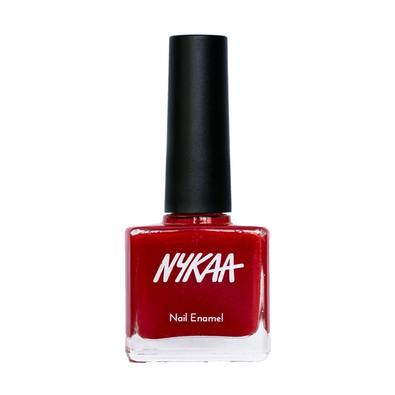 Nykaa Nail Enamel Polish - Red Velvet 03 (9ml)