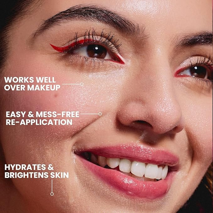 Strawberry Dew Sunscreen Face Mist, SPF 50+ PA+++| 80ml