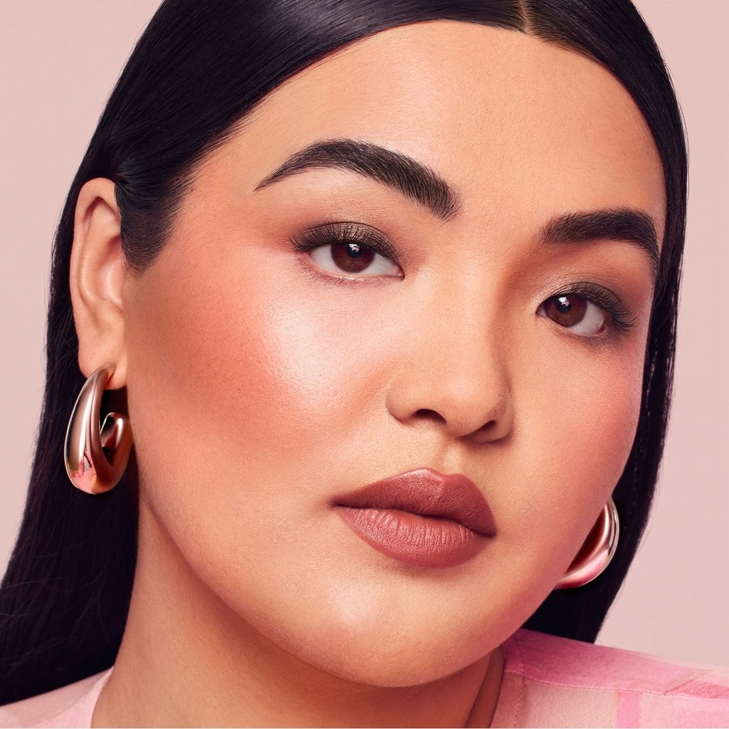 Rare Beauty Selena's Essential Eye Duo Set - 9.30ml, eyeshadow, mascara, 
New Cream Lip Stain • 5ml,  Buy premium makeup products online in India at pure pearl beauty at 20-60% discount
