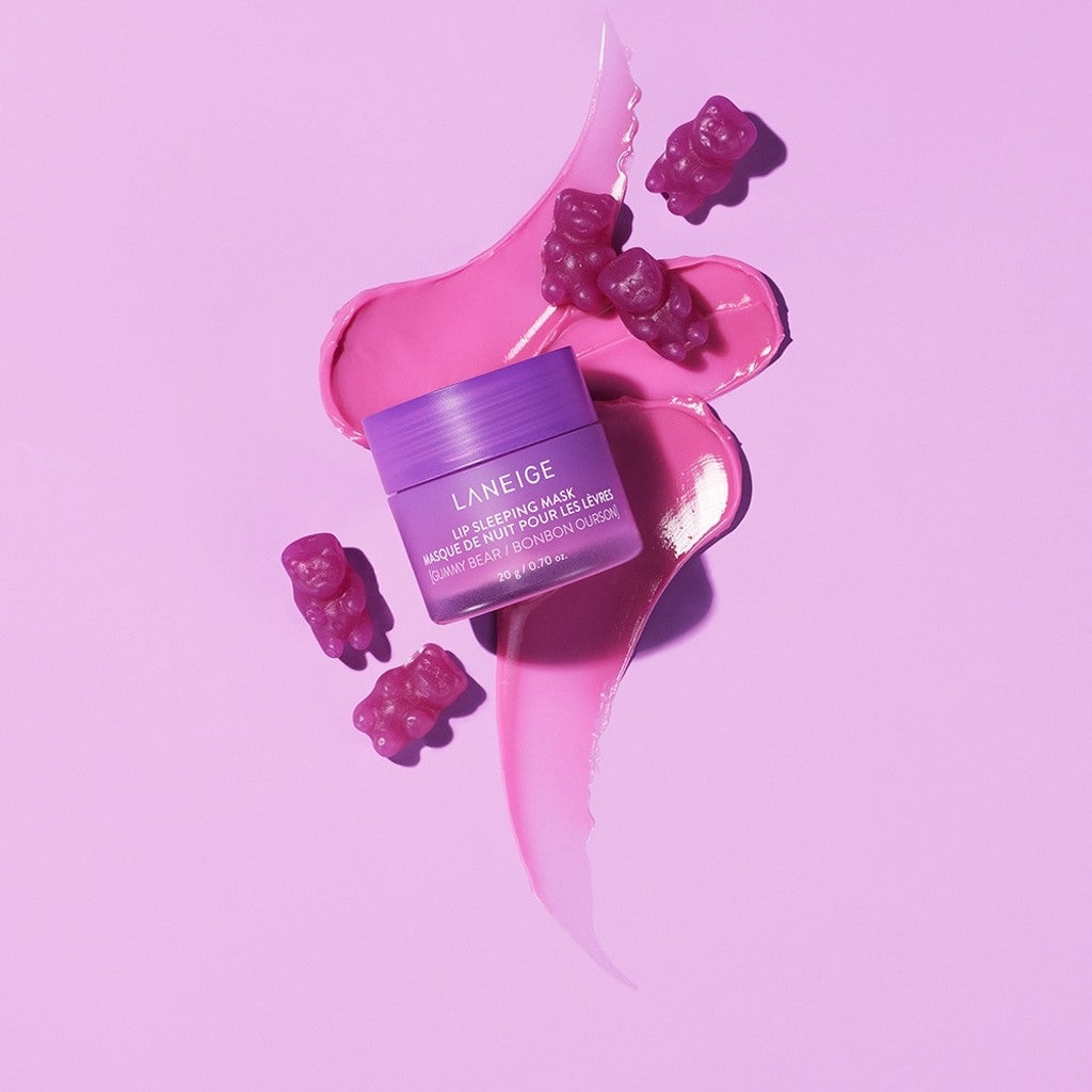 LANEIGE Lip Sleeping Mask - Gummy Bear, 20g