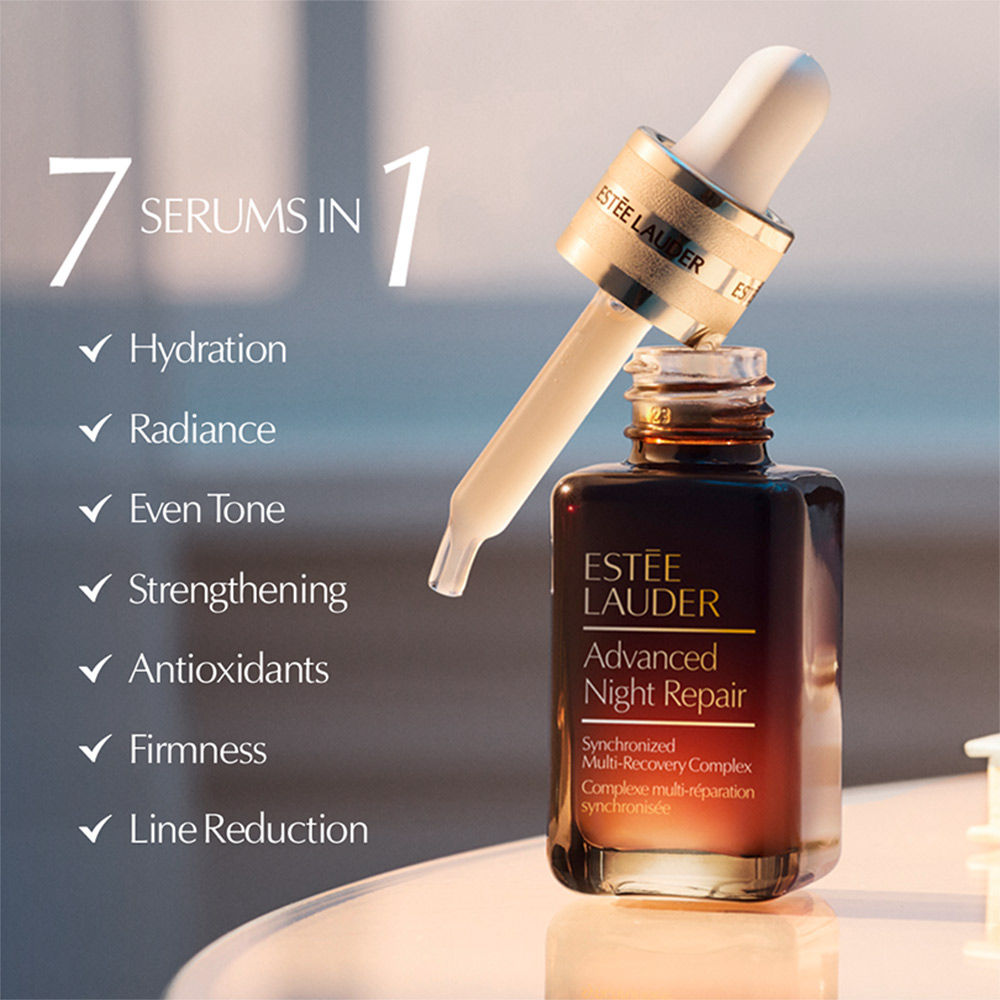 Estee Lauder Advanced Night Repair Synchronized Multi-Recovery Complex Serum With Tripeptide-32 75ml
