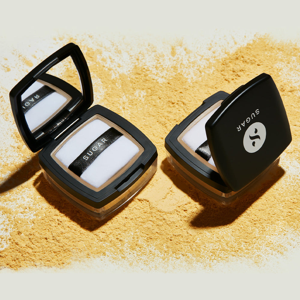 SUGAR Cosmetics All Set To Go Banana Powder