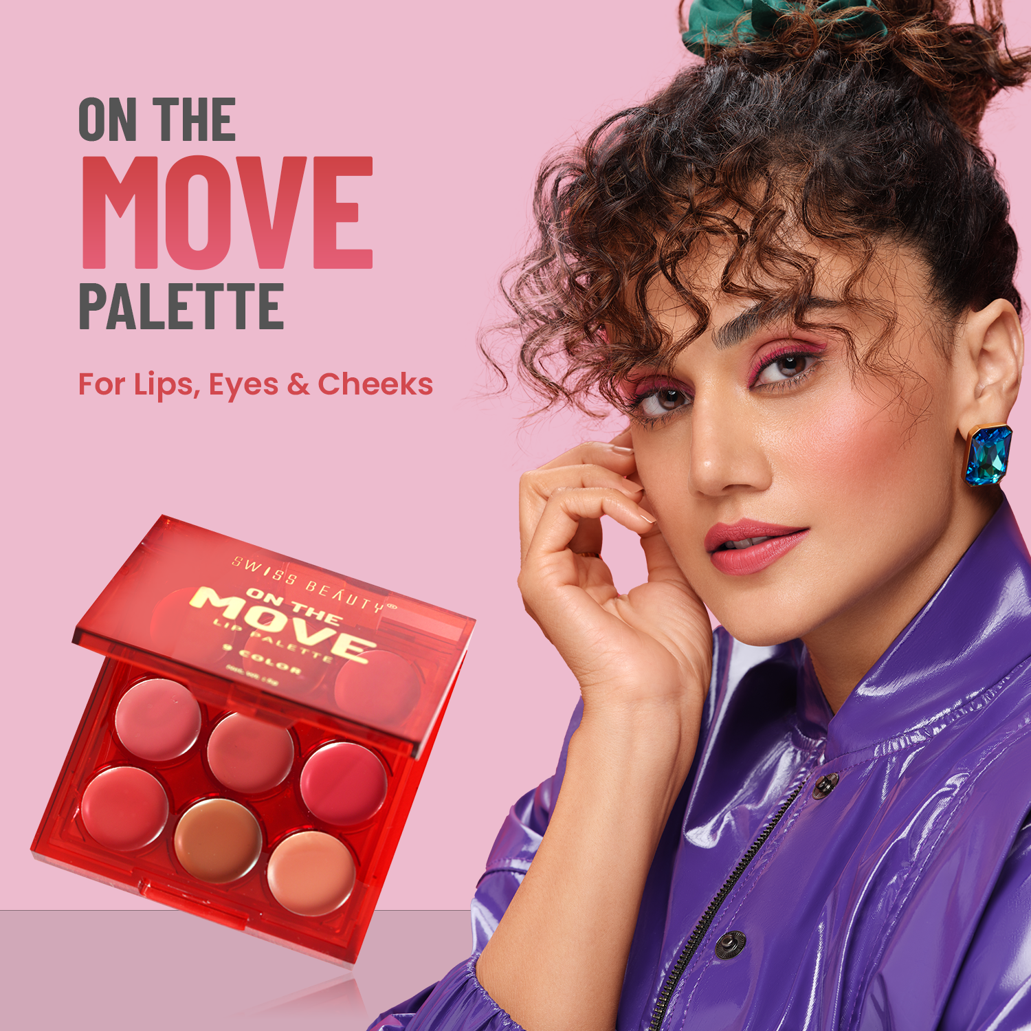 On The Move Lip Palette