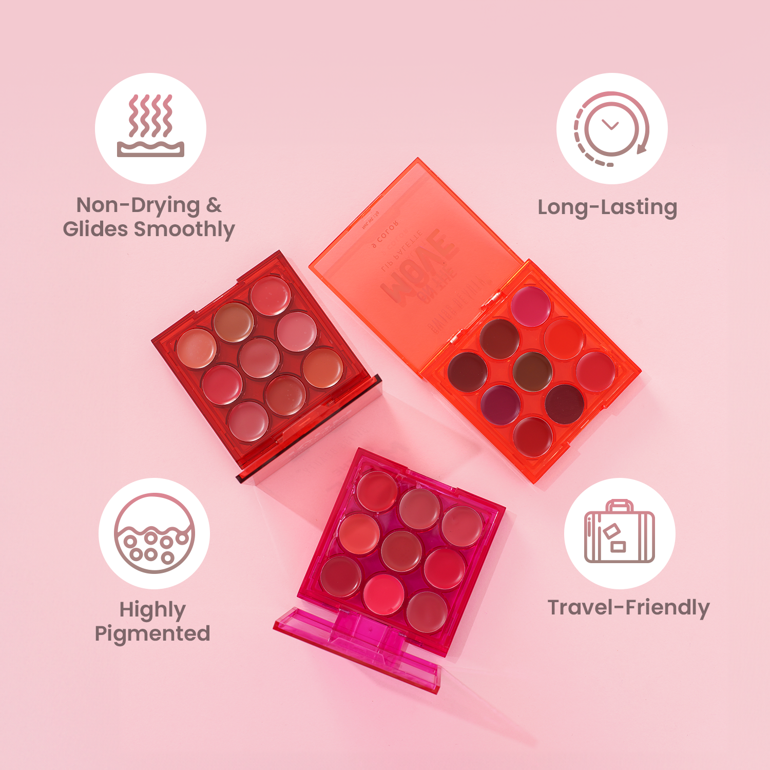 On The Move Lip Palette