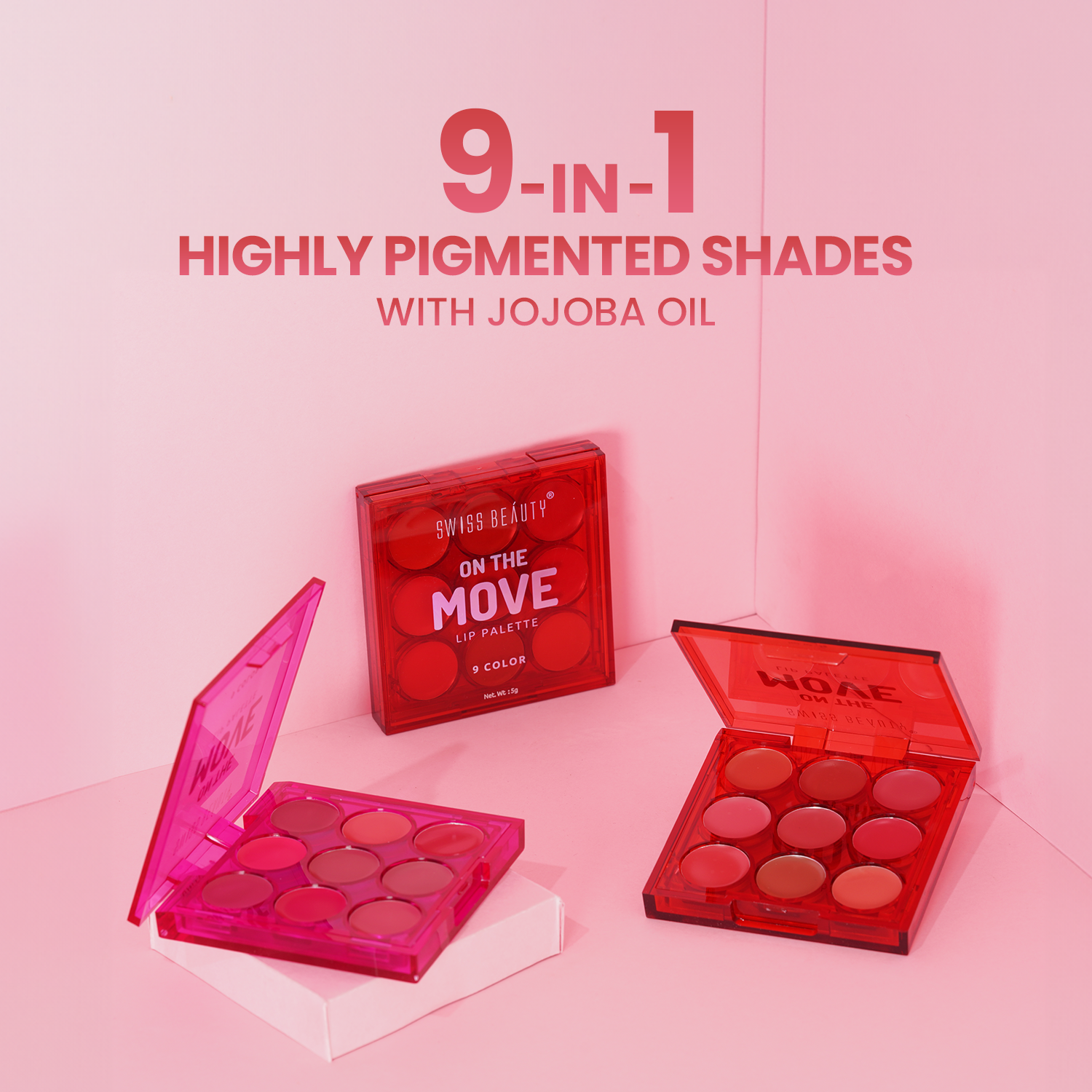 On The Move Lip Palette