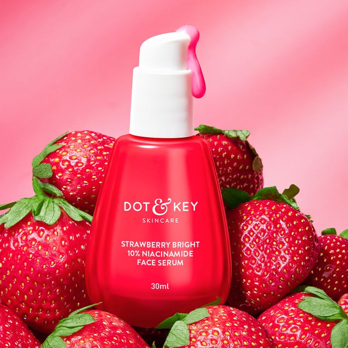 Strawberry Bright 10% Niacinamide Face Serum | 30ml