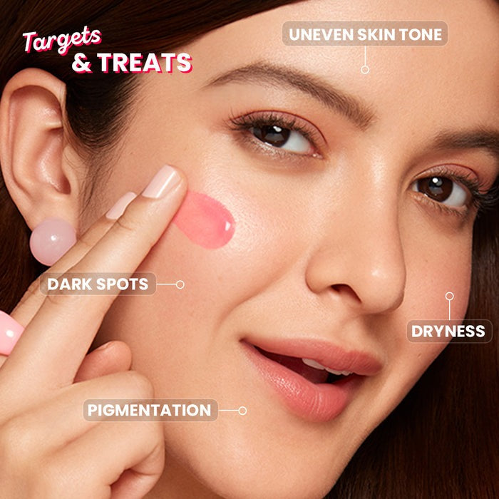 Strawberry Bright 10% Niacinamide Face Serum | 30ml