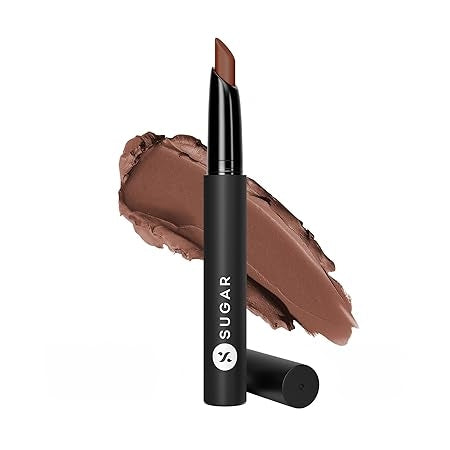 SUGAR Cosmetics Matte Attack Lipstick for Women | Transferproof & Smudgeproof | Lasts upto 12hrs | Enriched With Jojoba Oil, 
Liquid lipstick, red lipstick, matte color, red hot, glossy, lip care, lip balm, long lasting lipstick, smudgeproof, shine,Buy lipsticks online at purepearlbeauty.com