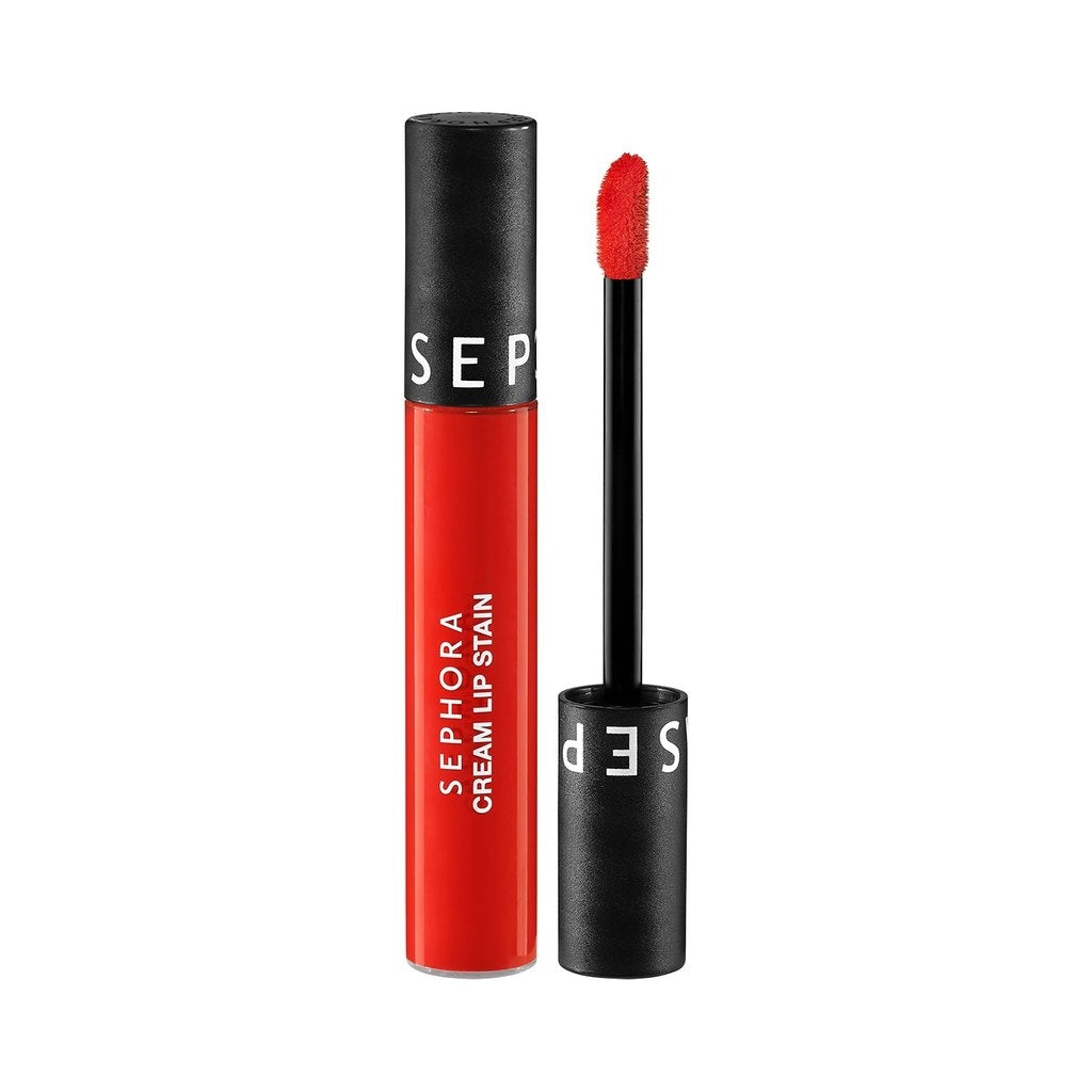 Sephora New Cream Lip Stain - 3 Red Shades, 5ml
