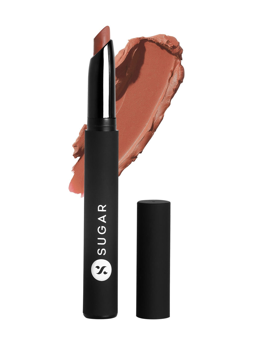 SUGAR Cosmetics Matte Attack Lipstick for Women | Transferproof & Smudgeproof | Lasts upto 12hrs | Enriched With Jojoba Oil | 2gm - Depeach Mode

Liquid lipstick, red lipstick, matte color, red hot, glossy, lip care, lip balm, long lasting lipstick, smudgeproof, shine,Buy lipsticks online at purepearlbeauty.com