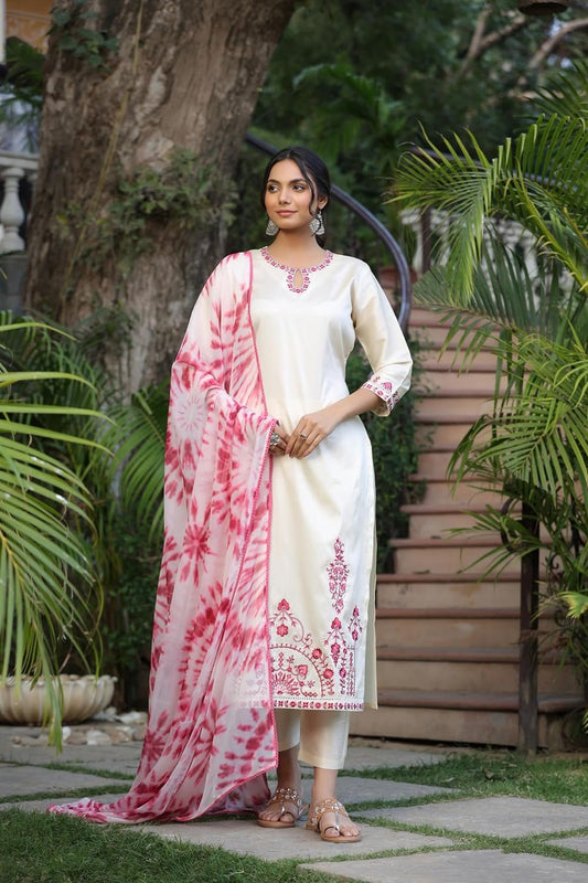 kurta set for women, women kurta pant set, kurta set with dupatta