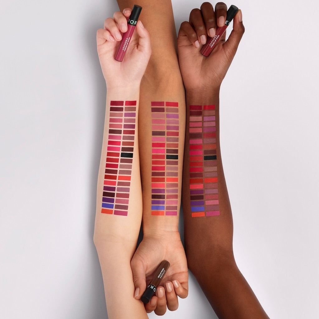06 Pink Soufflé, Sephora Collection
New Cream Lip Stain • 5ml,  Buy premium makeup products online in India at pure pearl beauty at 20-60% discount