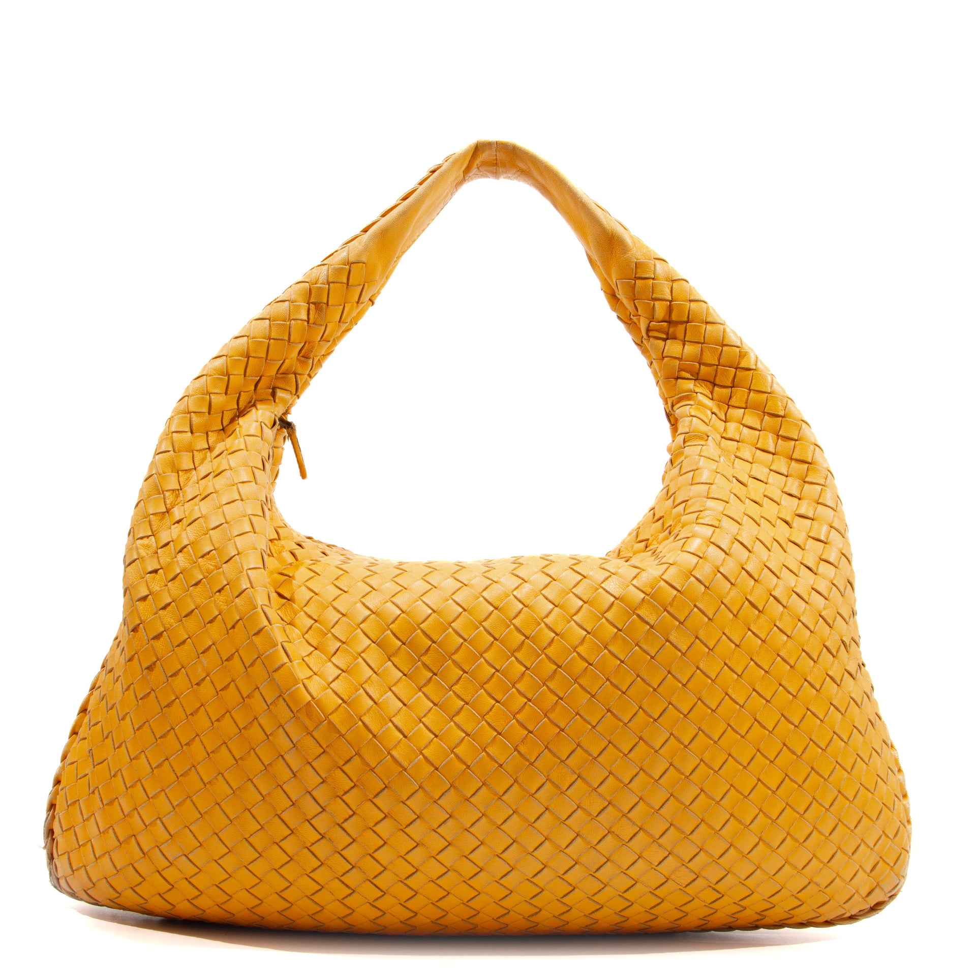 Bottega Veneta Large Hobo Leather Bag