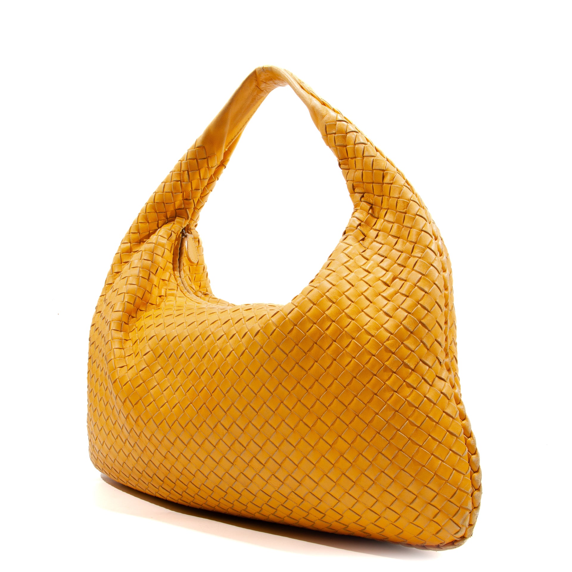 Bottega Veneta Large Hobo Leather Bag