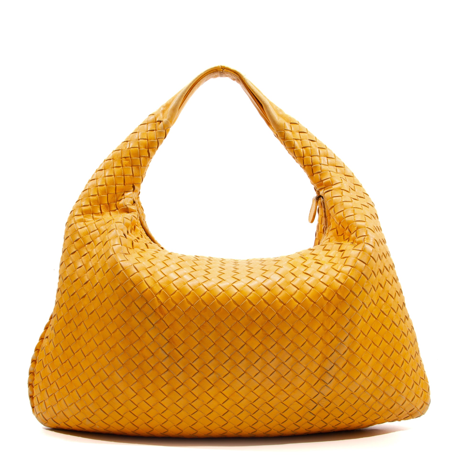 Bottega Veneta Large Hobo Leather Bag