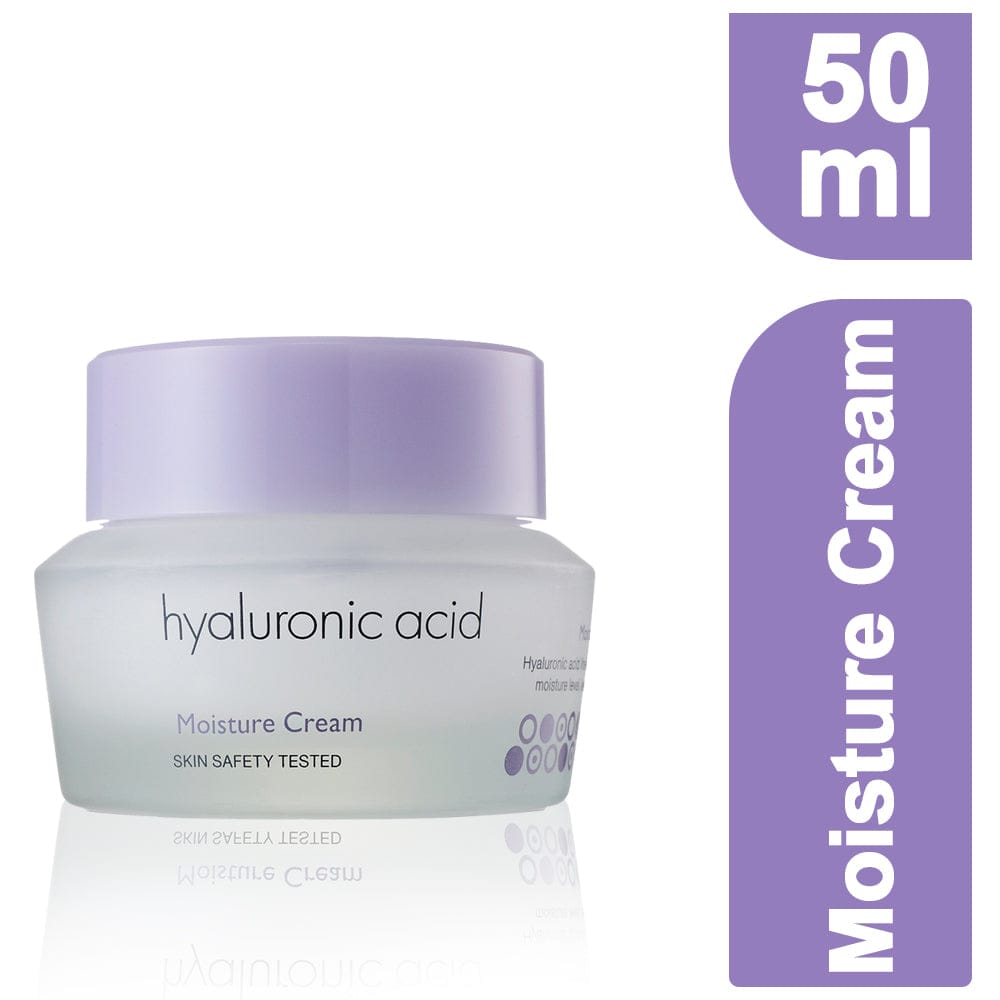 It's Skin Hyaluronic Acid Moisture Cream For Long Lasting Moisturization Unisex