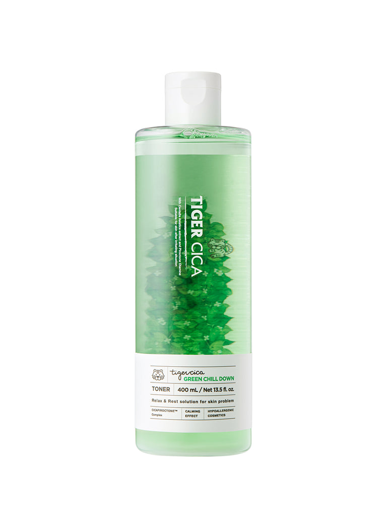 It's Skin Tiger Cica Green Chill Down Toner