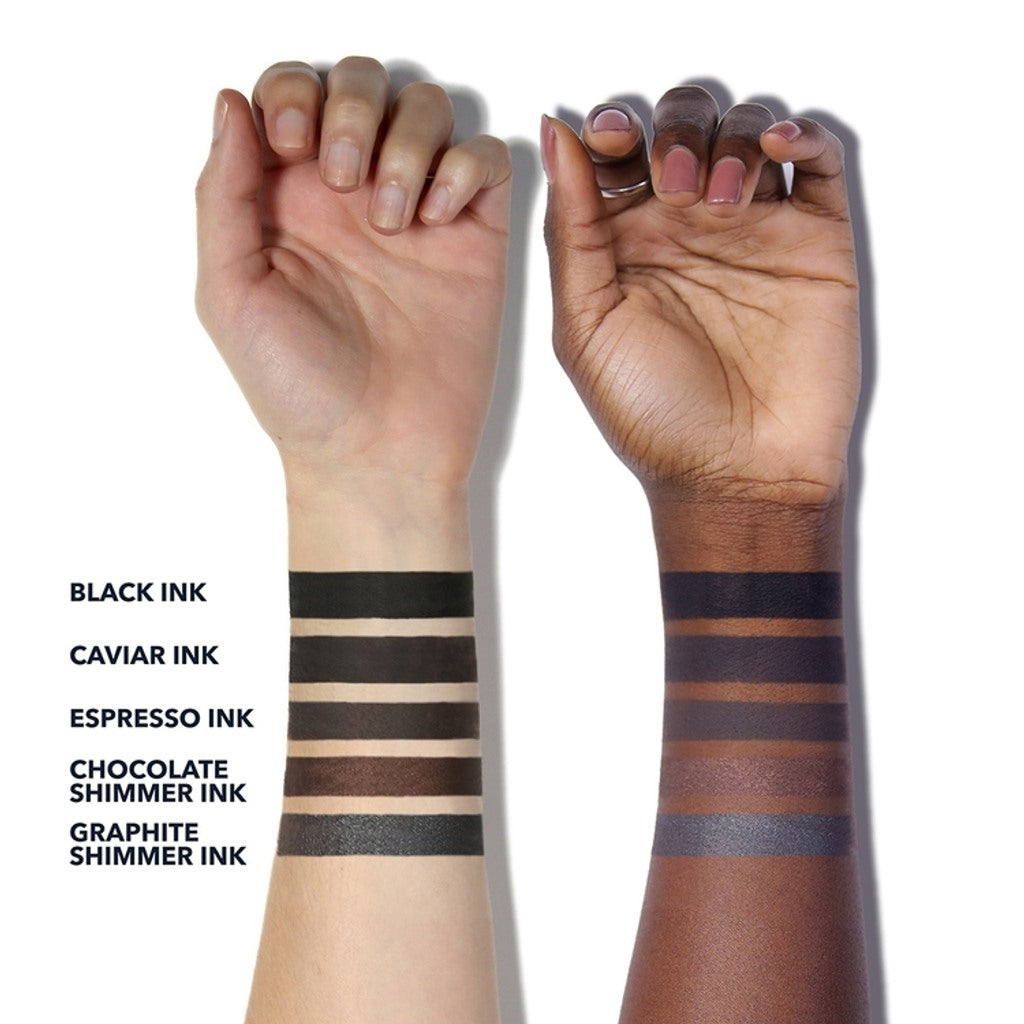 Bobbi Brown Long-Wear Gel Eyeliner, eye makeup, premium makeup for women, actress, tv shows, fashionista, black smockey eyes, Buy premium makeup products online in India at pure pearl beauty at 20-60% discount