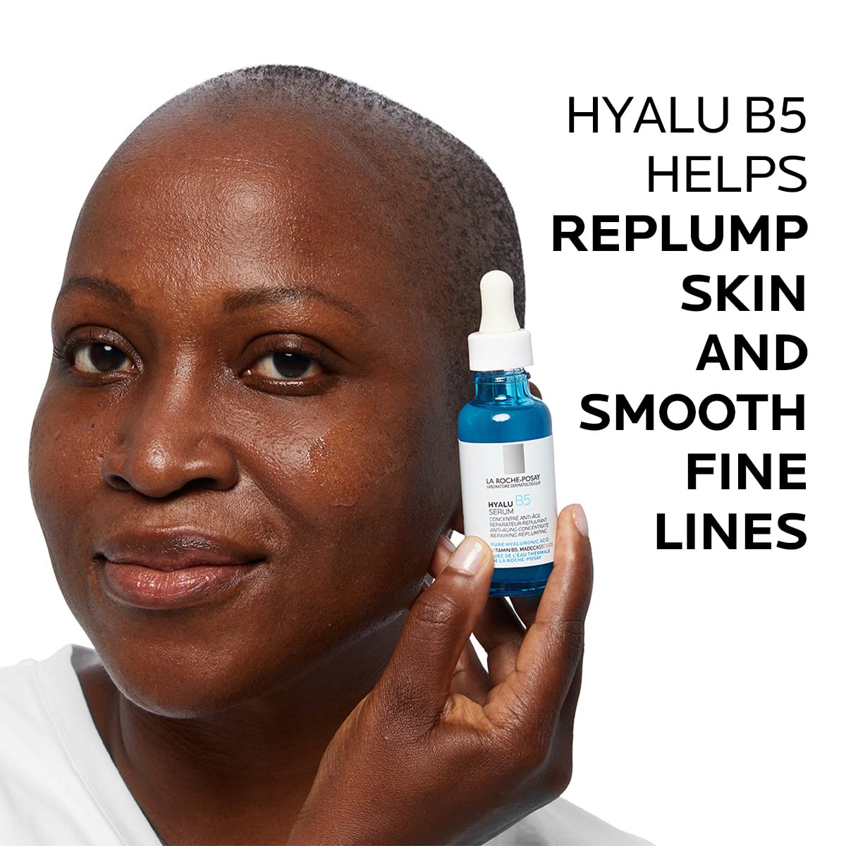 La Roche-Posay Hyalu B5 Hyaluronic Acid Serum Anti-Wrinkle Concentrate, 30ml