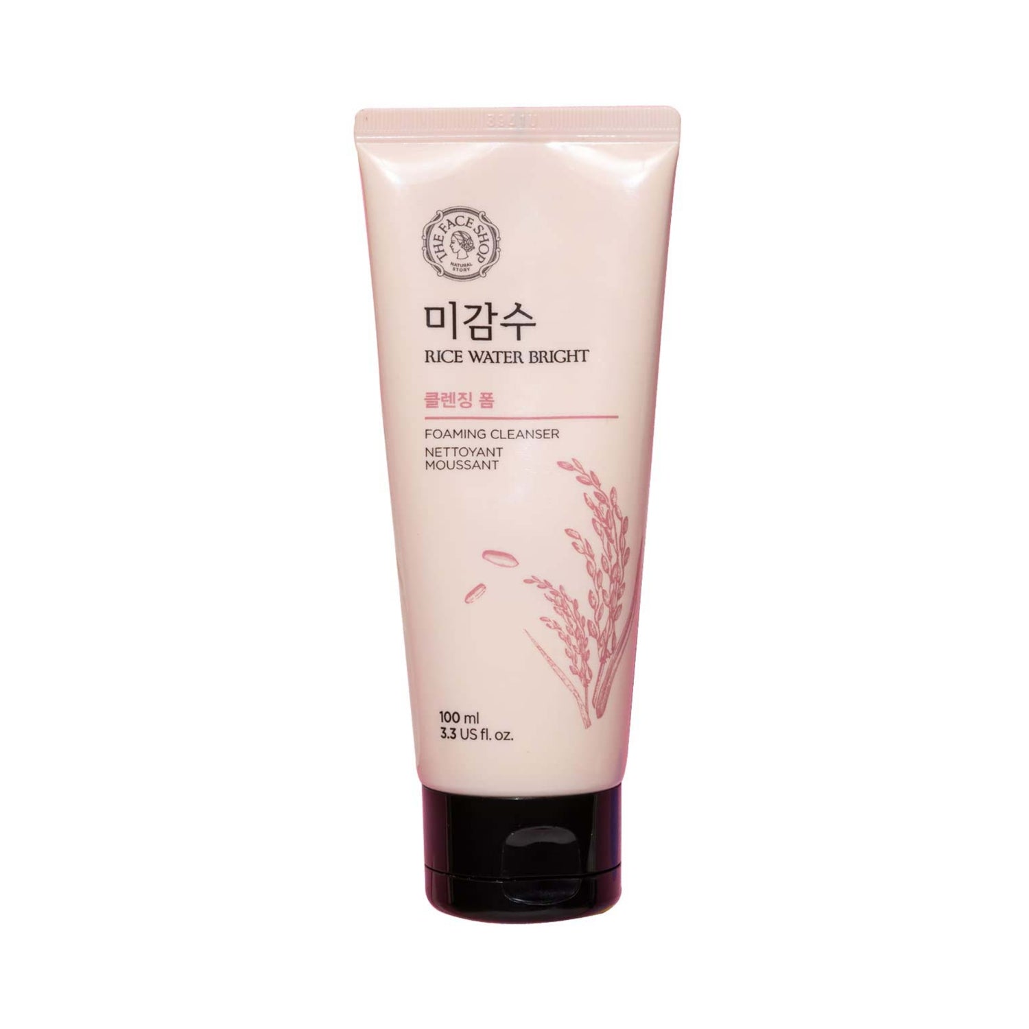 The Face Shop Rice Water Bright Foaming Cleanser 100ml