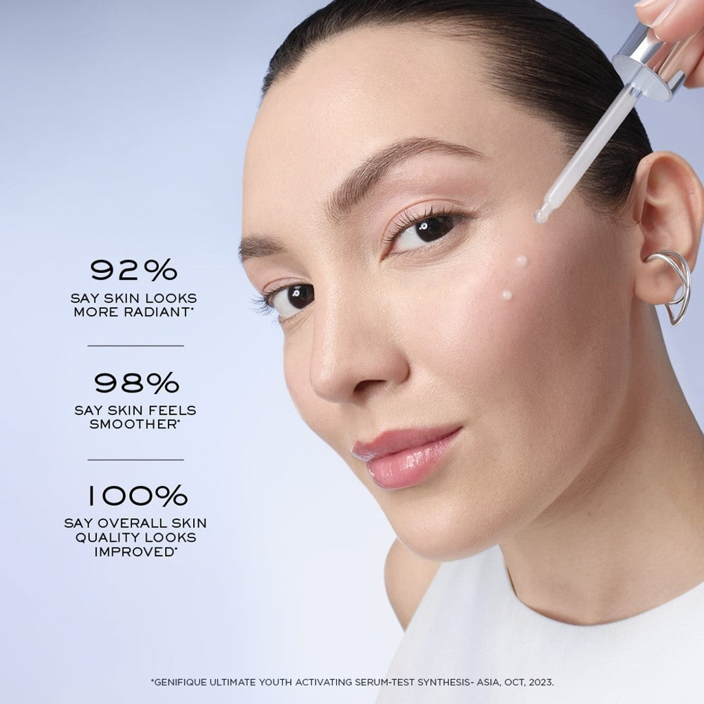 Lancôme Youth Activating Serum with Beta Glucan for Skin Repair - 30ml