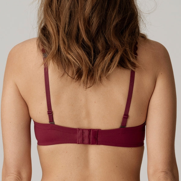 Marie Jo Tom Heart Shape Bra in Peony Pink