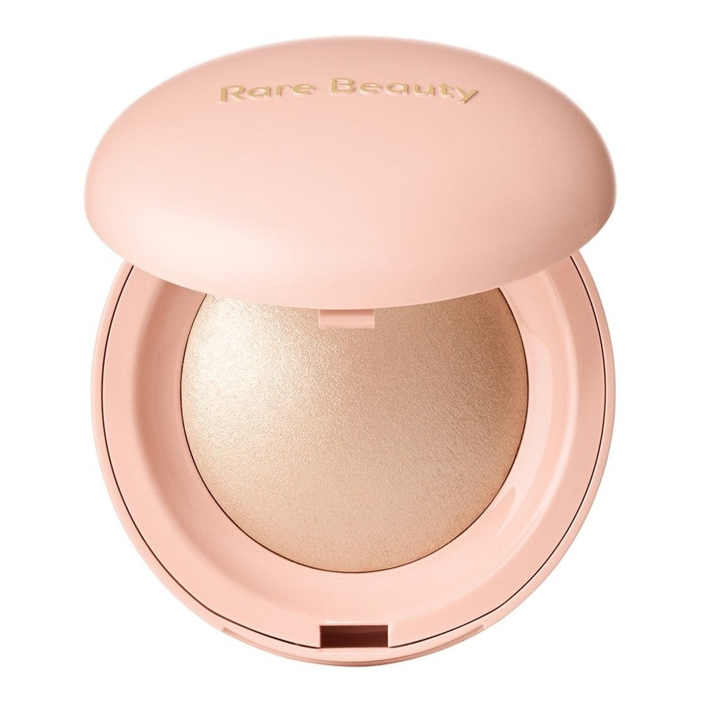 Rare Beauty Positive Light Silky Touch Highlighter, face makeup, luxury makeup products, cheeks, makeup for tv serial actress, fashion show, ramp makeup,  Buy premium makeup products online in India at pure pearl beauty at 20-60% discount