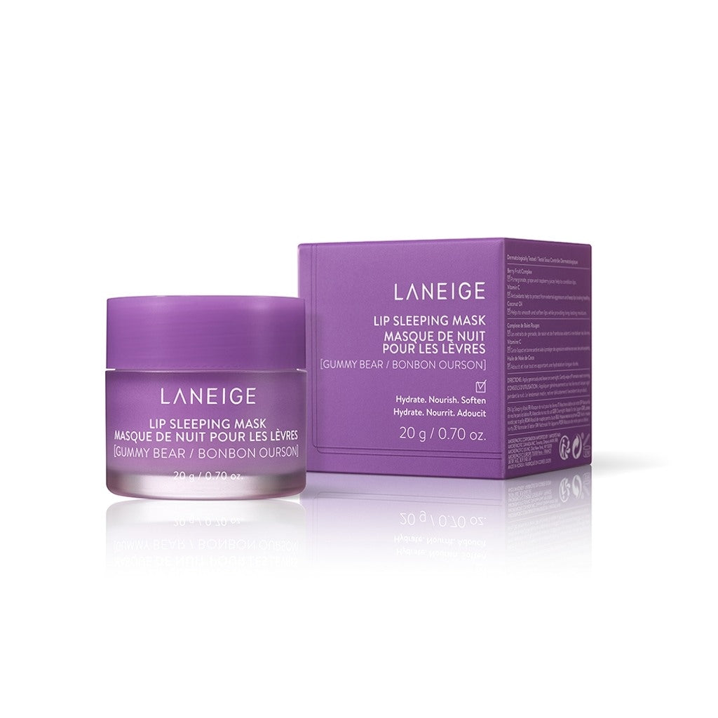 LANEIGE Lip Sleeping Mask - Gummy Bear, 20g