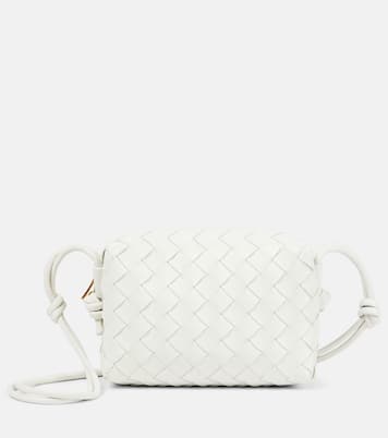 Bottega Veneta Loop Mini Leather Camera Bag