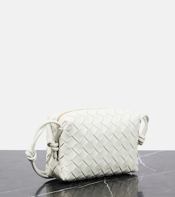 Bottega Veneta Loop Mini Leather Camera Bag