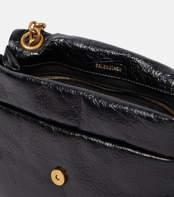 Balenciaga Monaco Mini Leather Shoulder Bag