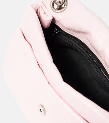 Balenciaga Monaco Mini Leather Shoulder Bag