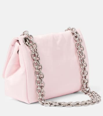Balenciaga Monaco Mini Leather Shoulder Bag