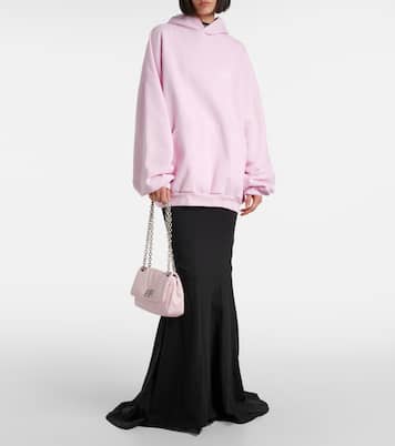 Balenciaga Monaco Mini Leather Shoulder Bag