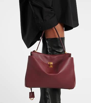 Rodeo Medium leather tote bag