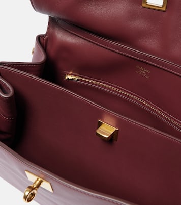 Balenciaga Rodeo Medium Leather Tote Bag