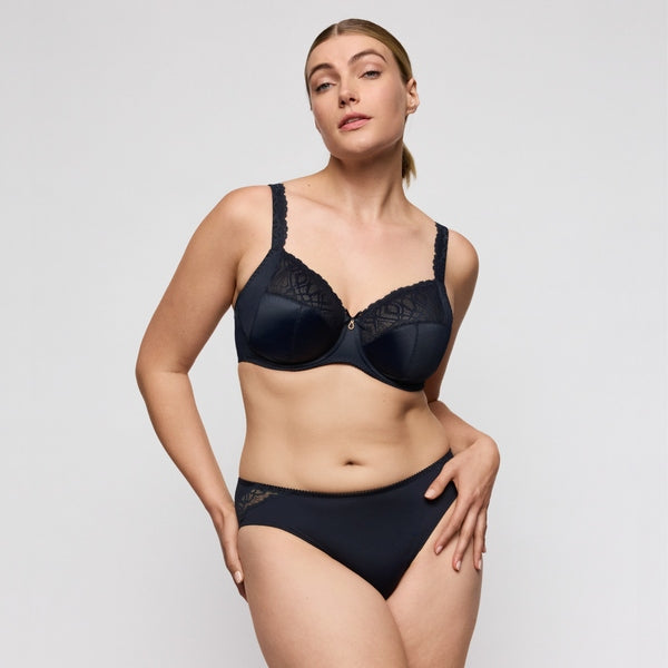 Prima Donna Salerno Rio Briefs in Midnight Navy